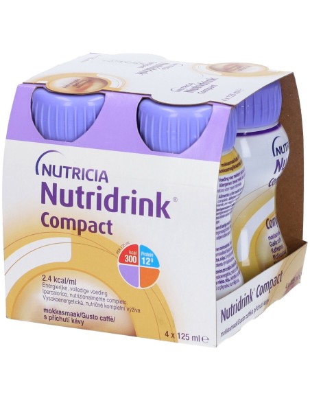 Nutridrink Compact Caffe 4x125ml